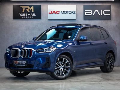 2022 BMW X3 xDrive20d M Sport