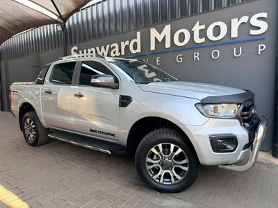 2022 Ford Ranger 2.0D Bi-Turbo Wildtrak 4x4 Auto Double-Cab
