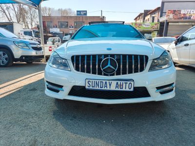 2012 Mercedes-Benz C-Class C 250 BE Coupe Auto