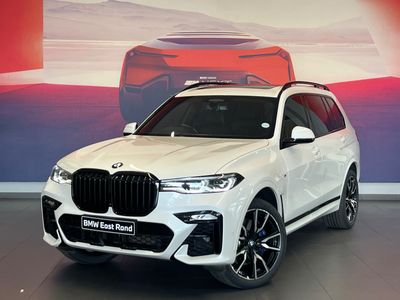 2022 BMW X7 xDrive30d M Sport
