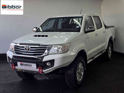 2014 Toyota Hilux 3.0 D-4D Legend 45 4x4 Auto Double-Cab