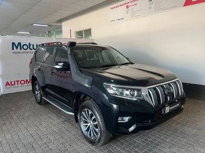2023 Toyota Land Cruiser Prado 2.8 GD VX-L Auto