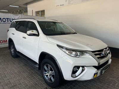 2017 Toyota Fortuner 2.8 GD-6 Raised Body Auto