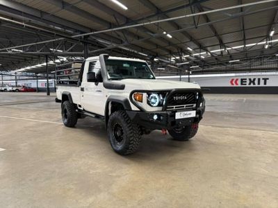 2019 Toyota Land Cruiser 79 4.5 D Single-Cab
