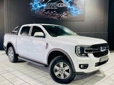 2025 Ford Ranger 2.0D XLT Auto Double-Cab
