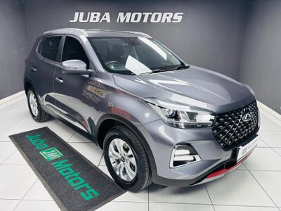 2025 Chery Tiggo 4 Pro 1.5 LiT