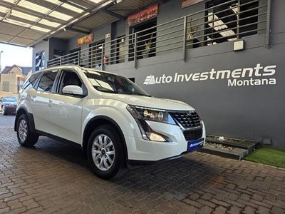 2021 Mahindra XUV 500 2.2D mHawk 7-seat W8 Auto