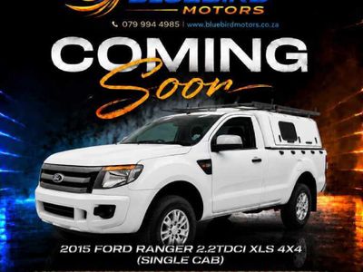 2015 Ford Ranger 2.2 TDCi XLS 4x4 Single-Cab