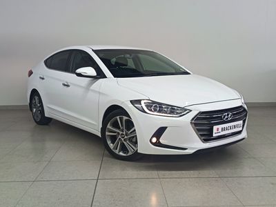 2018 Hyundai Elantra 2.0 Elite Auto