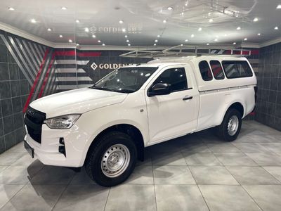 2023 Isuzu D-Max 1.9 DDI HR L 4x4 Single-Cab