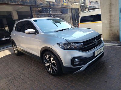 2022 Volkswagen T-Cross 1.0 TSI Comfortline Auto