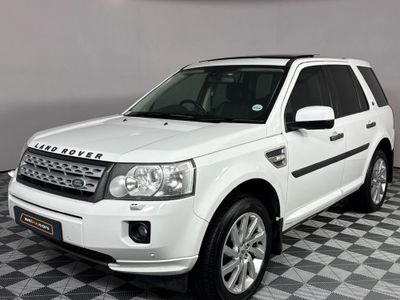 2011 Land Rover Freelander II 2.2 SD4 HSE Auto