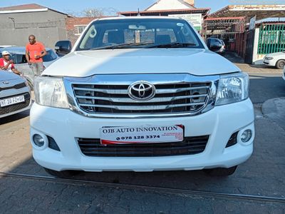 2013 Toyota Hilux 2.7 VVTi Raider Raised Body Single-Cab