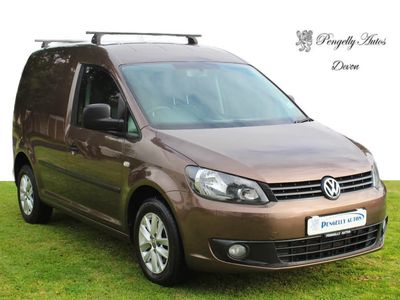 2014 Volkswagen Caddy P/Van, 171,000km
