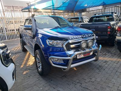 2017 Ford Ranger 3.2 TDCi XLT 4x4 Double-Cab