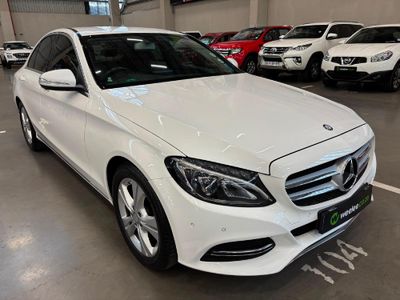 2015 Mercedes-Benz C-Class C 180 Avantgarde Auto
