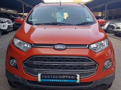 2018 Ford EcoSport Orange