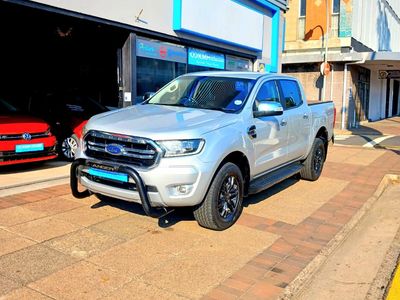 2021 Ford Ranger 2.0D XLT Auto Double-Cab