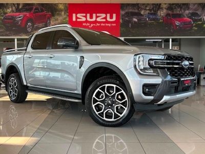 2024 Ford Ranger 3.0D V6 Wildtrak AWD Double Cab Auto