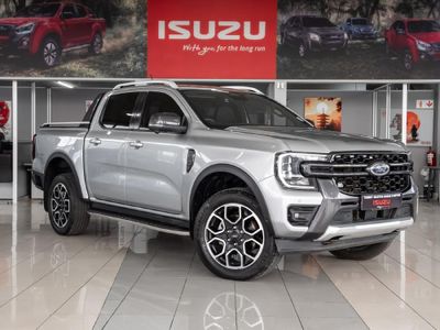 2024 Ford Ranger 3.0D V6 Wildtrak AWD Double Cab Auto