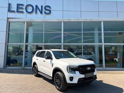 2026 Ford Everest 2.0 Sit Active Auto
