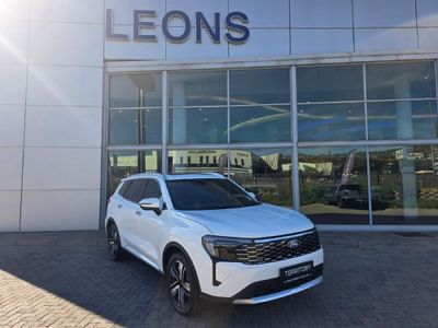 2026 Ford Territory Titanium 1.8L Ecoboost Auto