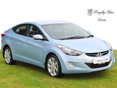 2012 Hyundai Elantra 1.8 GLS Auto, 110,000km