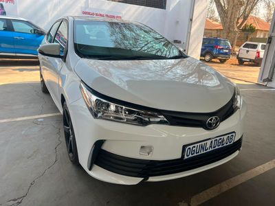 2022 Toyota Corolla 1.8 XS Auto