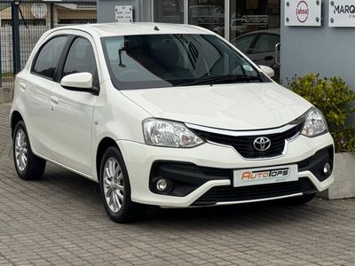 2019 Toyota Etios 1.5 XS 5-dr