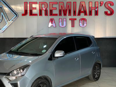 2022 Toyota Agya 1.0 Auto