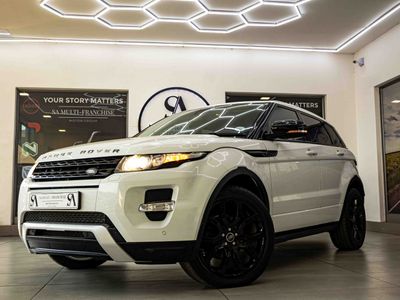 2013 Land Rover Range Rover Evoque 2.0 Si4 Dynamic