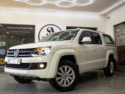2011 Volkswagen Amarok 2.0 BiTDI Highline (120kW) Double-Cab