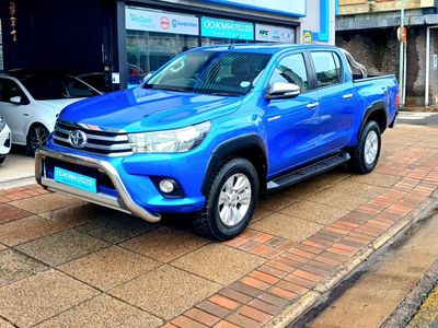 2016 Toyota Hilux 2.8 GD-6 Raised Body Raider Double-Cab Auto