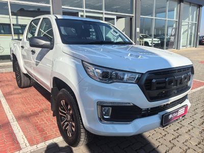 2025 Foton Tunland 2.0T G7 Elite Double-Cab Auto