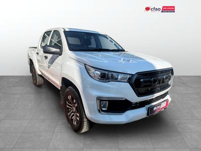 2025 Foton Tunland 2.0T G7 Elite Double-Cab Auto