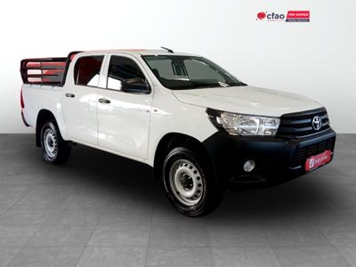 2026 Toyota Hilux 2.4 GD-6 Raised Body SR Double-Cab