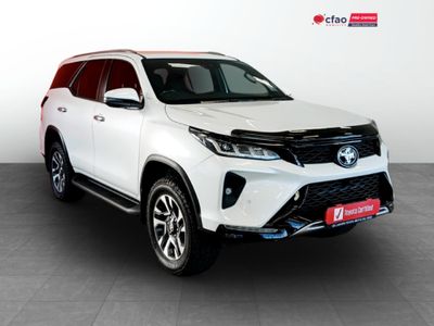 2026 Toyota Fortuner 2.8 GD-6 4x4 VX Auto