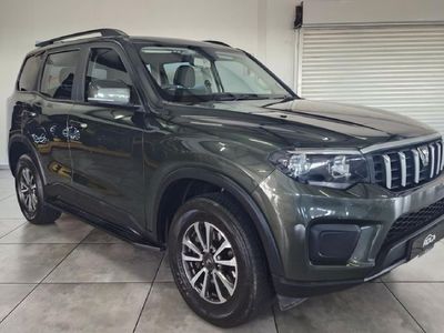 2024 Mahindra Scorpio N 2.2D Auto Z4