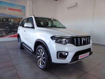 2026 Mahindra Scorpio N 2.2D Auto Z8
