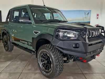 2026 Mahindra Pik Up 2.2 mHawk S11 Dawn 4x4 Auto Double-Cab