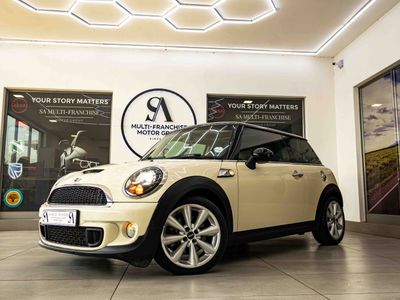 2013 MINI Hatch Cooper S Auto