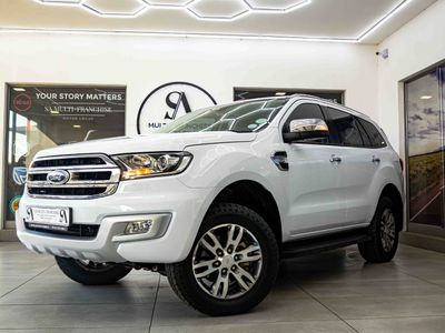 2019 Ford Everest 3.2 TDCi XLT 4x4 Auto