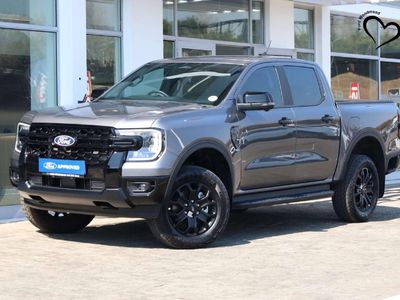 2026 Ford Ranger 3.0D V6 Sport 4x4 Auto Double-Cab