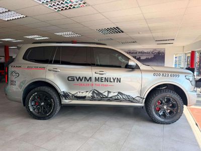 2026 GWM Tank 500 2.0T Ultra Luxury Hybrid 4x4 Auto