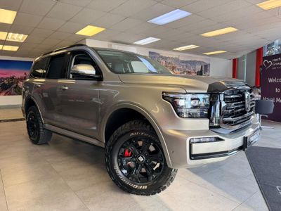2026 GWM Tank 500 2.0T Ultra Luxury Hybrid 4x4 Auto
