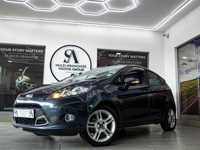 2011 Ford Fiesta 1.6 Sport 5-dr