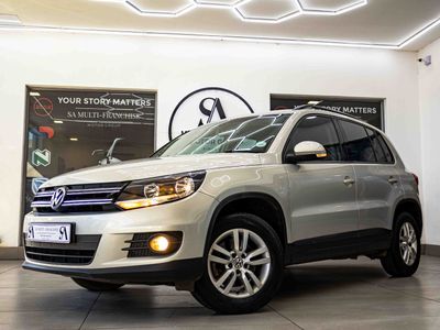 2012 Volkswagen Tiguan 2.0 TDI Bluemotion Trend - Fun