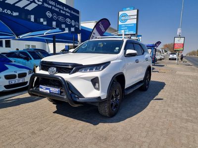 2020 Toyota Fortuner 2.4 GD-6 Raised Body Auto