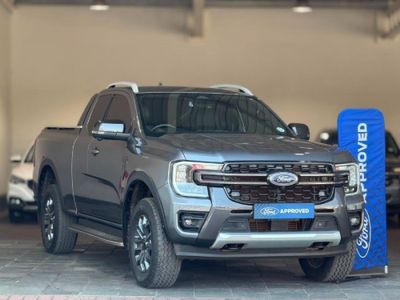 2025 Ford Ranger 2.0D Bi-T Wildtrak HR Auto 4x4 SuperCab