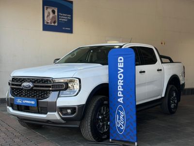 2025 Ford Ranger 2.0D XLT 4X4 Double Cab Auto
